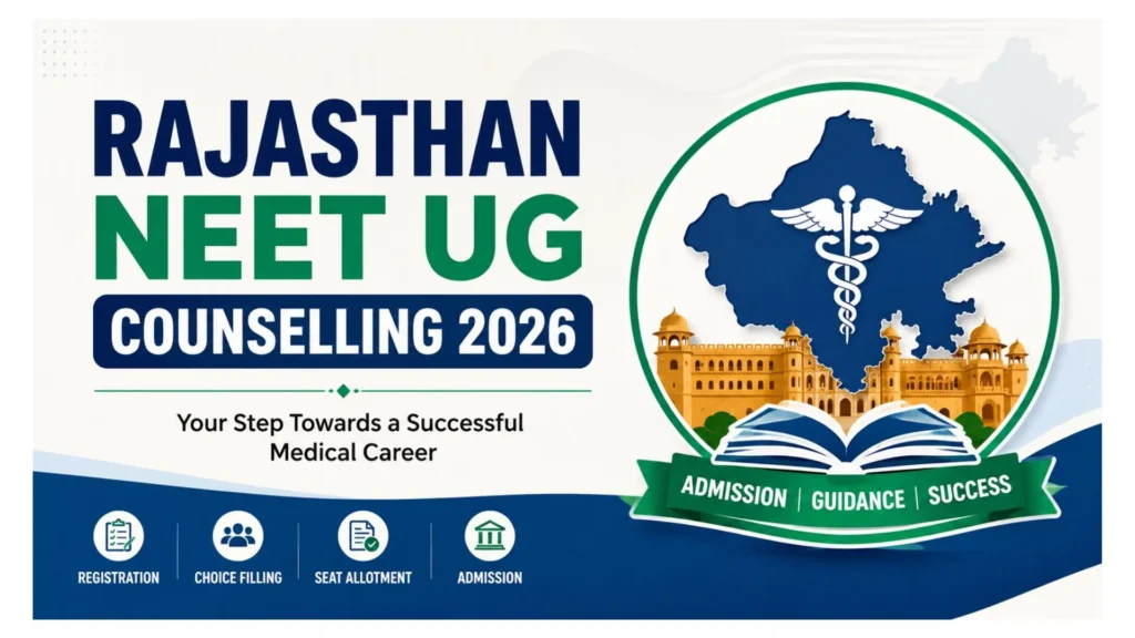 Rajasthan NEET UG Counselling 2026