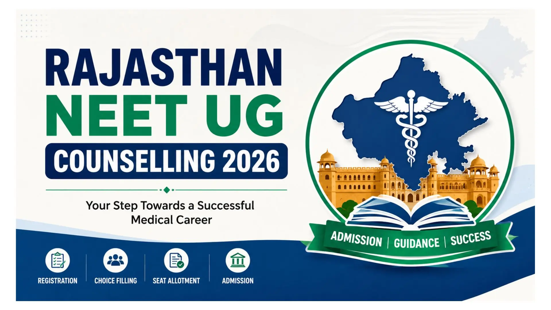 Rajasthan NEET UG Counselling 2026